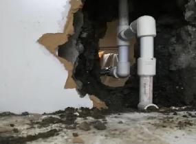 历下厨房下水管道漏水检测